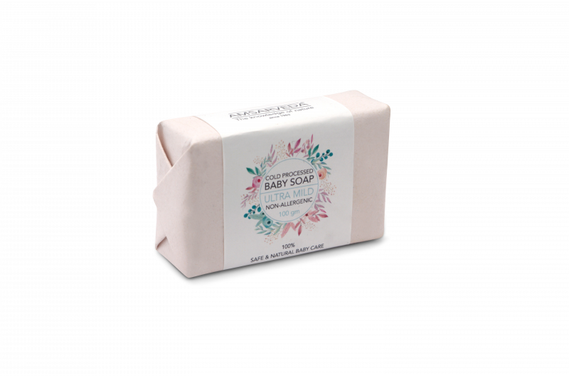 Amsarveda Cold Processed Baby Soap