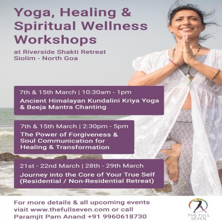 Yoga, Healing & Spiritual Wellness