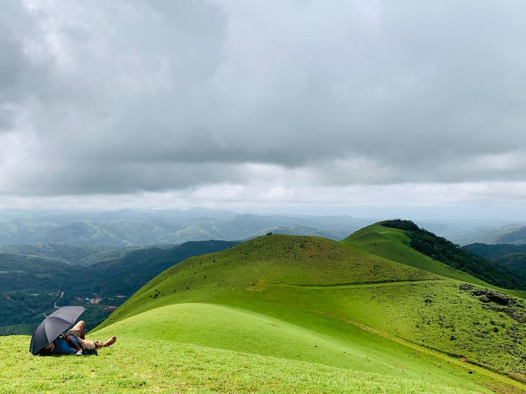 Hill top view