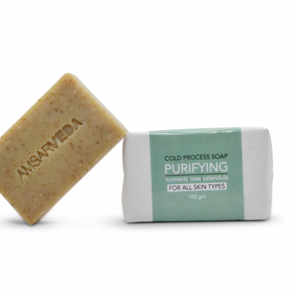 Amsarveda Cold Process Soap Purifying