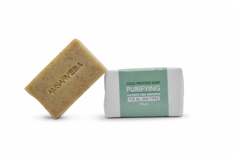 Amsarveda Cold Process Soap Purifying