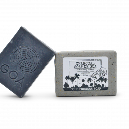 Amsarveda Charcoal Soap De goa