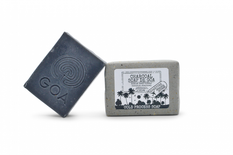 Amsarveda Charcoal Soap De goa