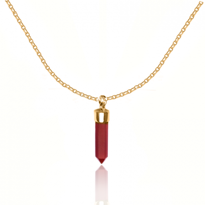 Energy Cornelian GP necklace CU