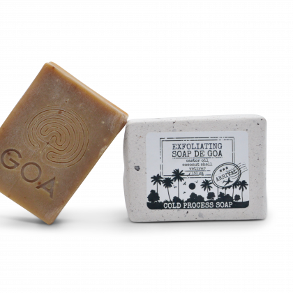 Amsarveda Exfoliating Soap De Goa