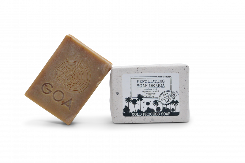 Amsarveda Exfoliating Soap De Goa