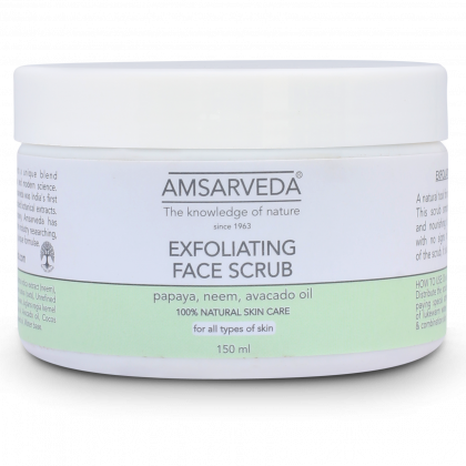 Amsarveda Exfoliating Face Scrub