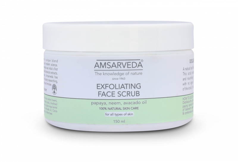 Amsarveda Exfoliating Face Scrub