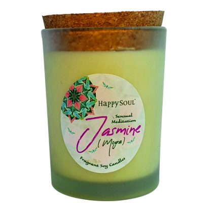Happy Soul Sensual Ylang Ylang 100% Essential Oil Soy Candle
