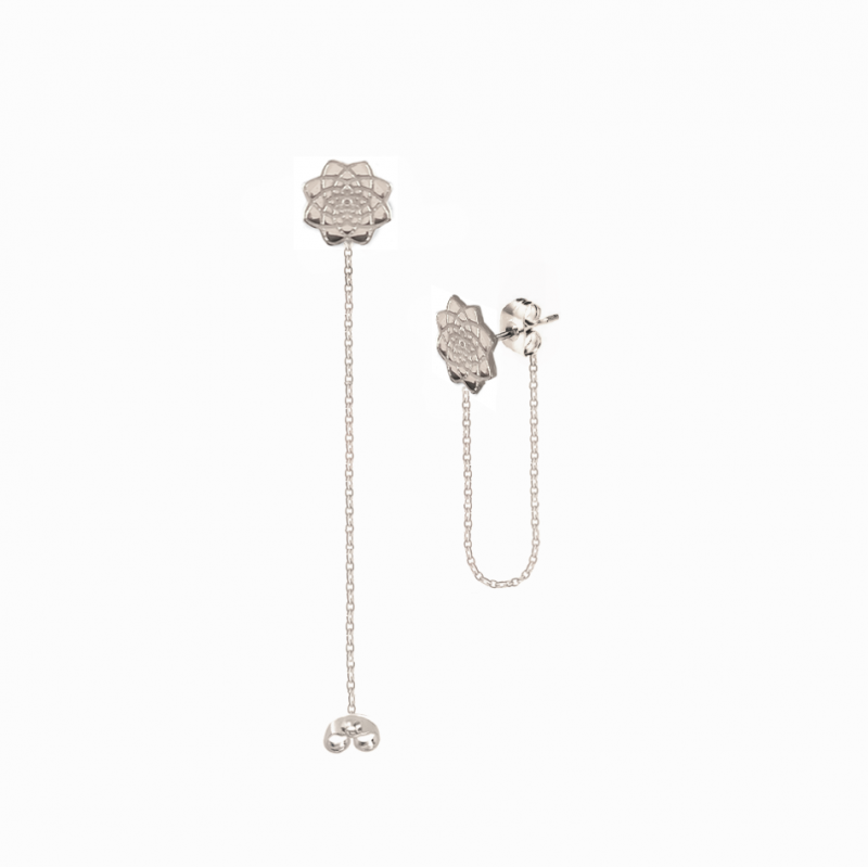 History loop Kapha Silver