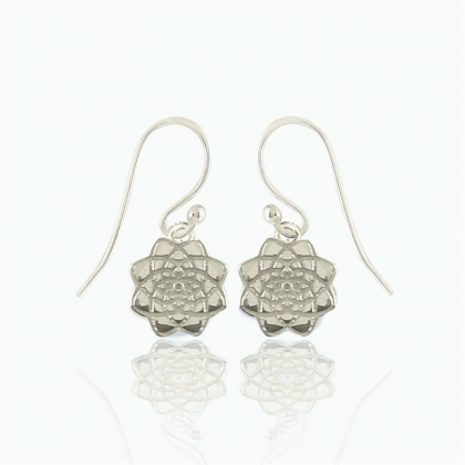 Kapha earrings SIlver