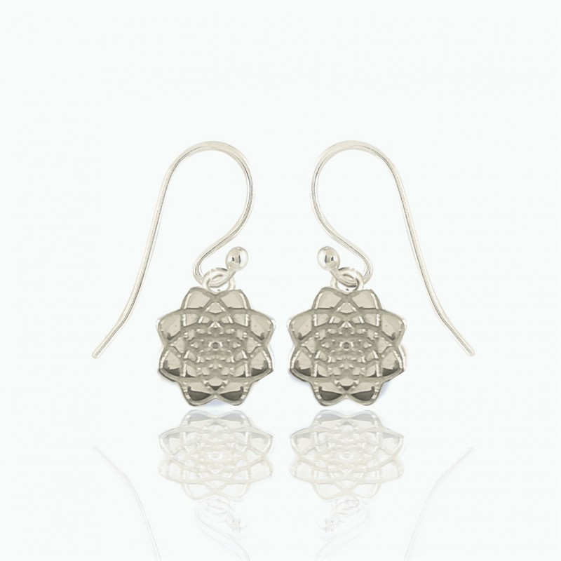Kapha earrings SIlver