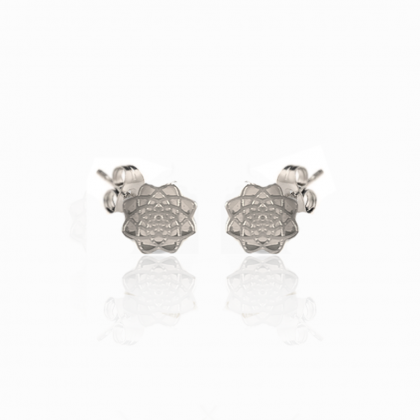 Kapha studs Silver