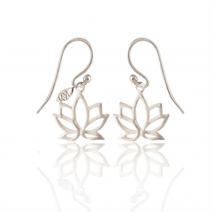 Karma Koncept Simplicity Earrings Lotus S925 (1nos)