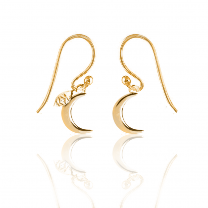 Karma Koncept Simplicity Earrings Moon S925 GP (1nos)