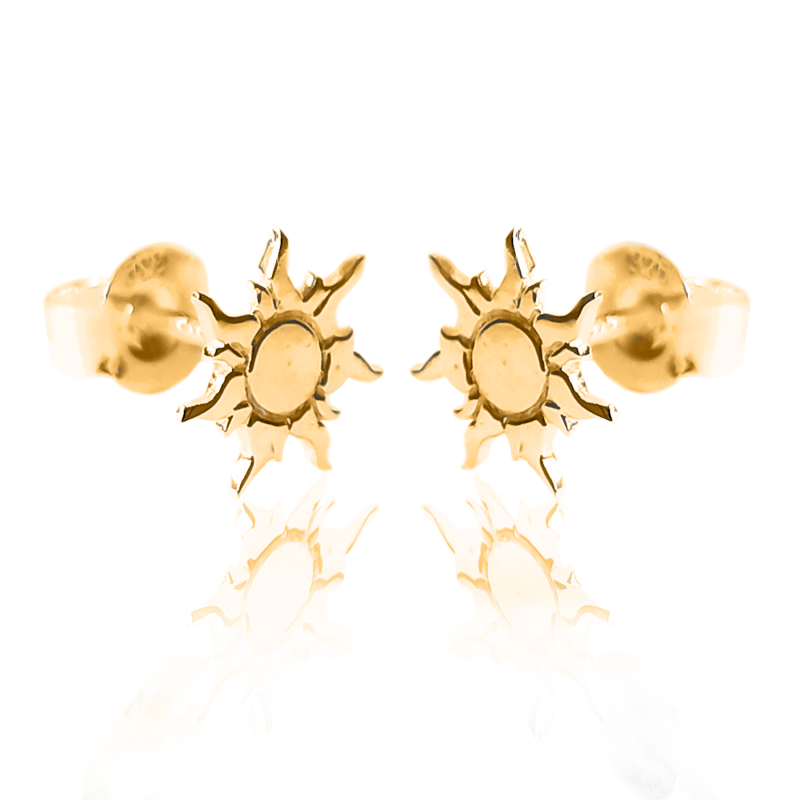 Karma Koncept Simplicity Studs Little Sun S925 GP (1nos)
