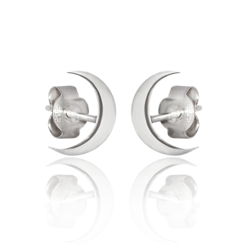 Karma Koncept Simplicity Studs Moon S925 (1nos)