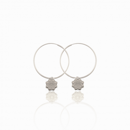 Karma Koncept Symmetric Harmony Earrings Kapha S925