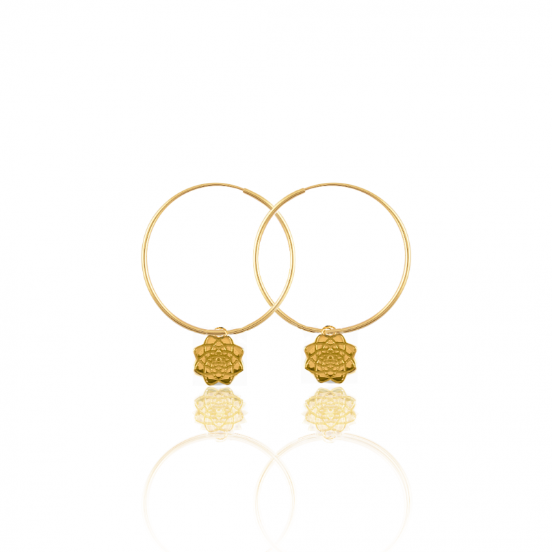 Karma Koncept Symmetric Harmony Earrings Kapha S925 GP