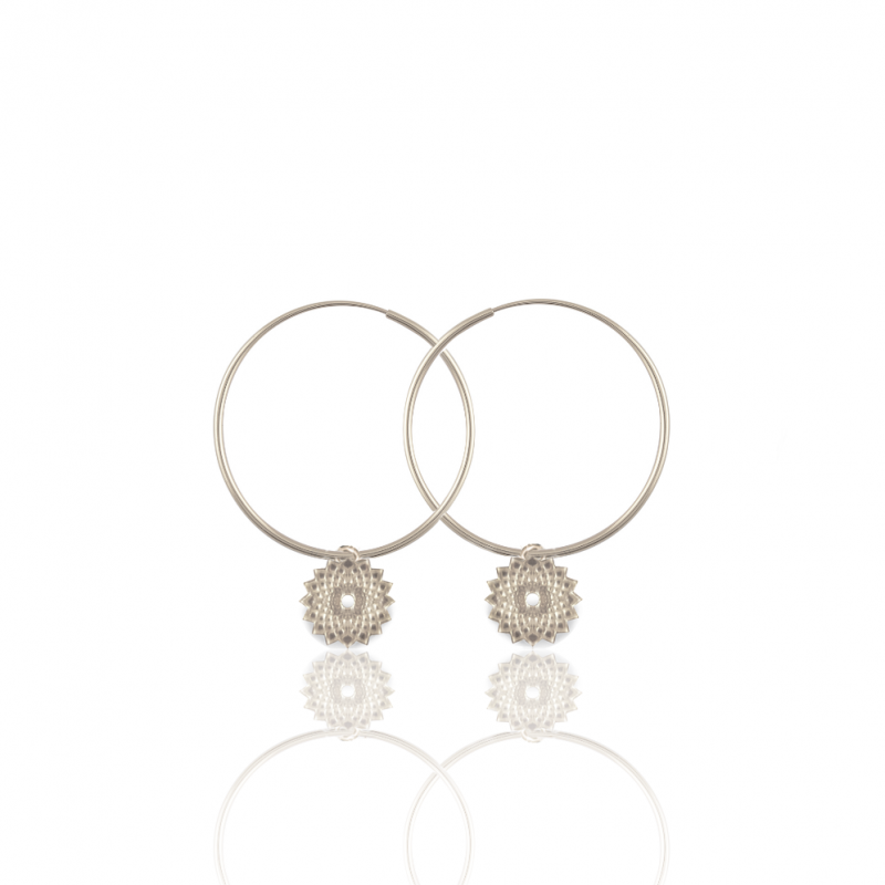 Karma Koncept Symmetric Harmony Earrings Pita S925