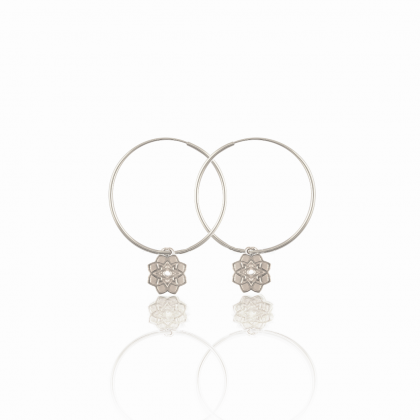 Karma Koncept Symmetric Harmony Earrings Vata S925