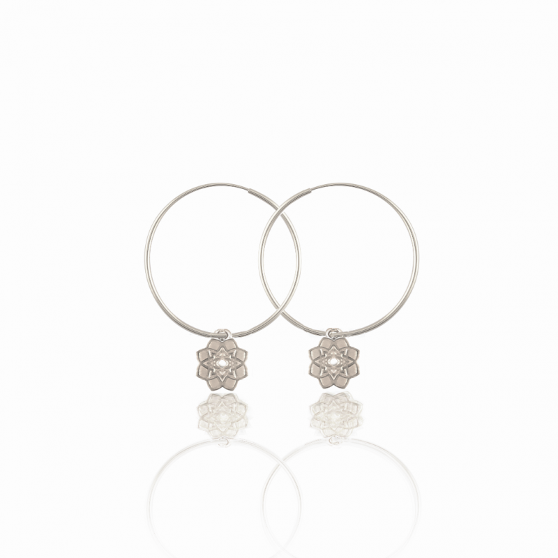 Karma Koncept Symmetric Harmony Earrings Vata S925
