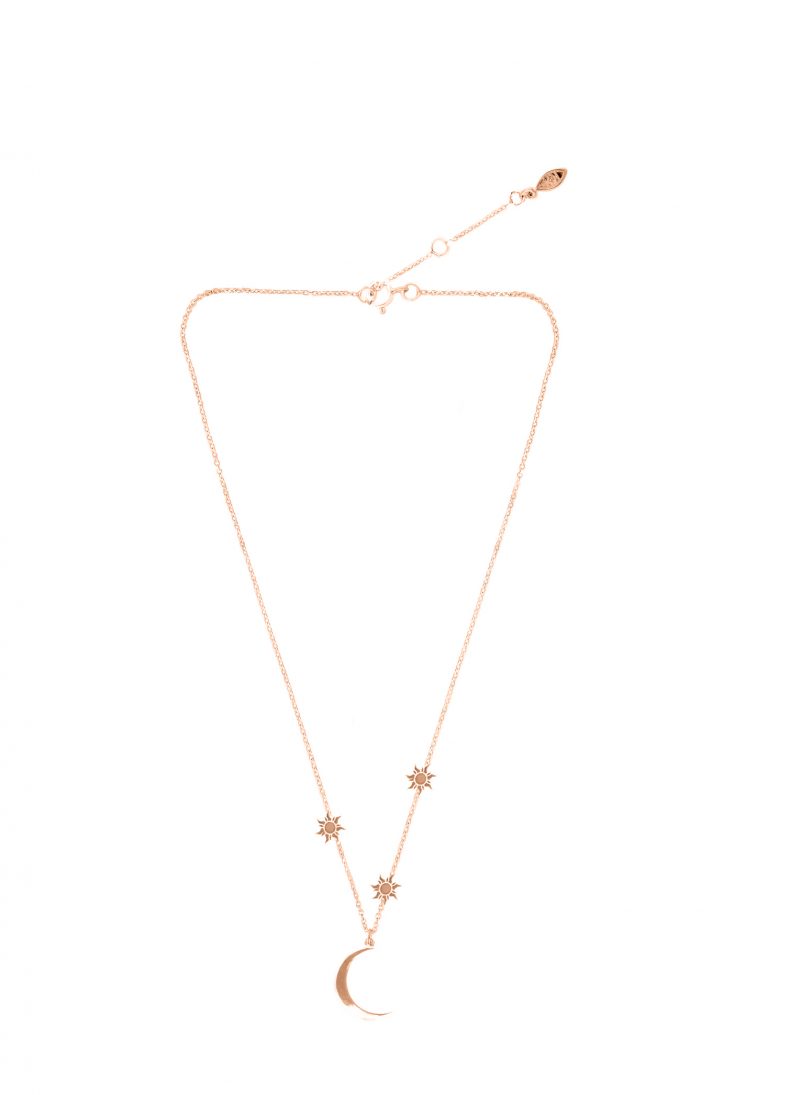 Moon power necklace GP