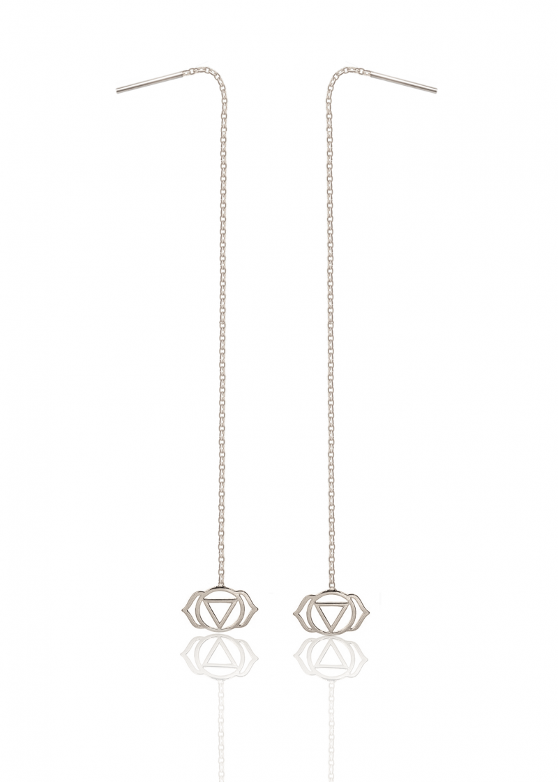 Parallel 3d eye chakra Silver