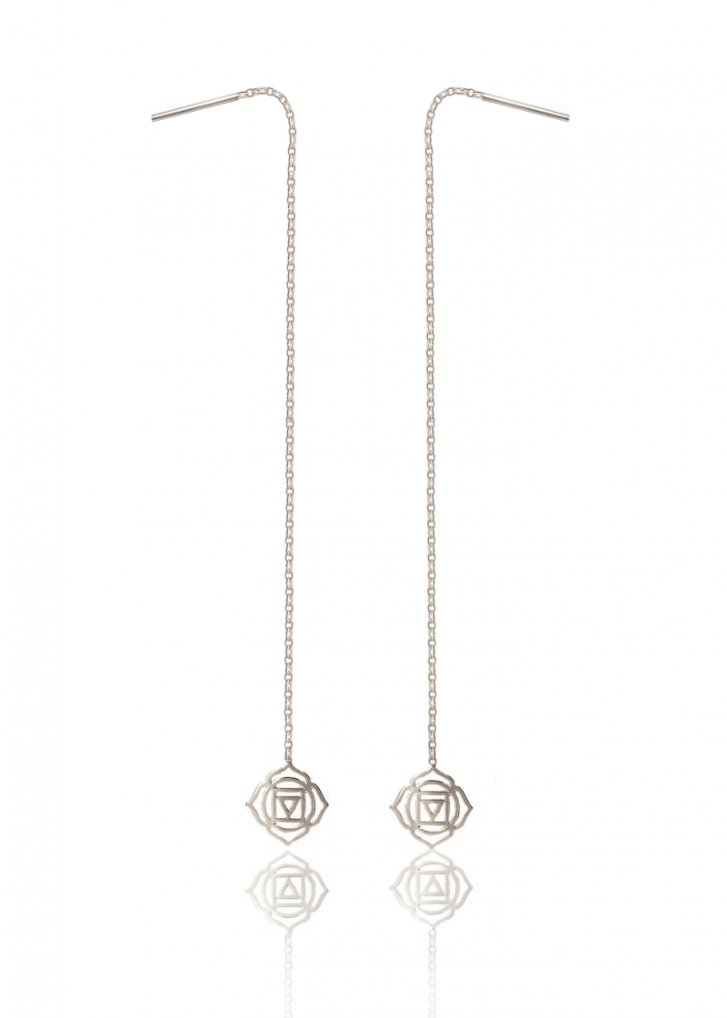 Parallel Root chakra Silver
