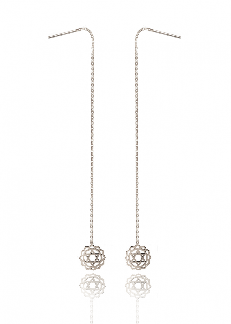 Parallel heart chakra Silver