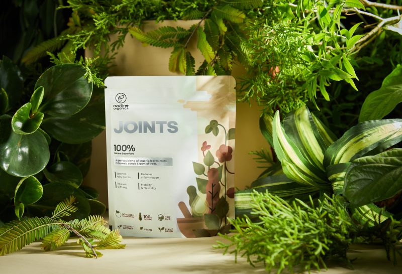 Rootine Organics JOINTS Organic Plant extracts Superfood
