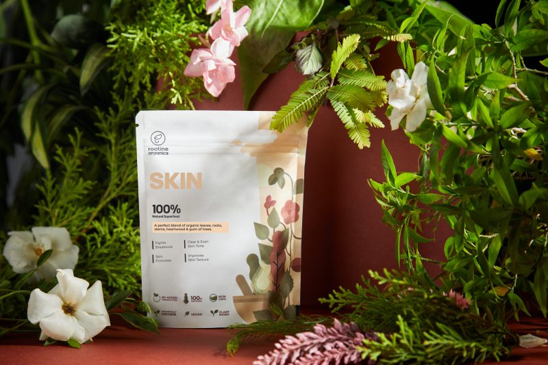 Rootine Organics SKIN Organic Plant extracts Superfood