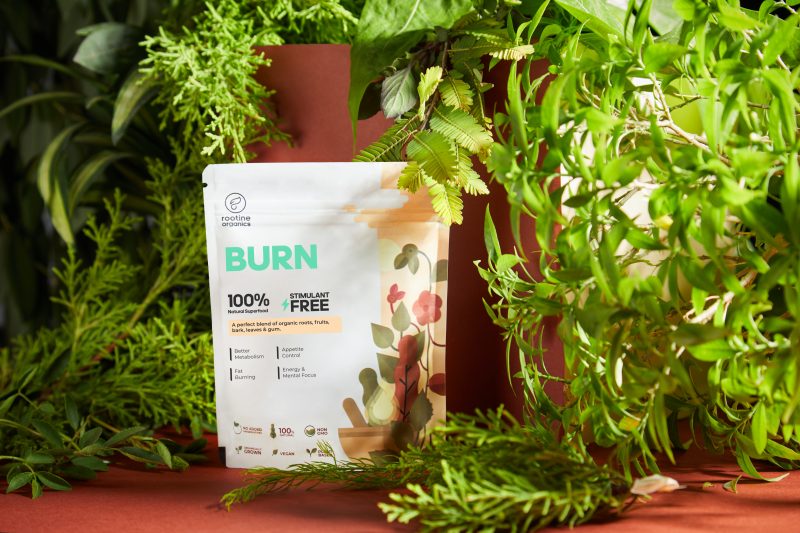 Rootine Organics BURN Organic Plant extracts Superfood