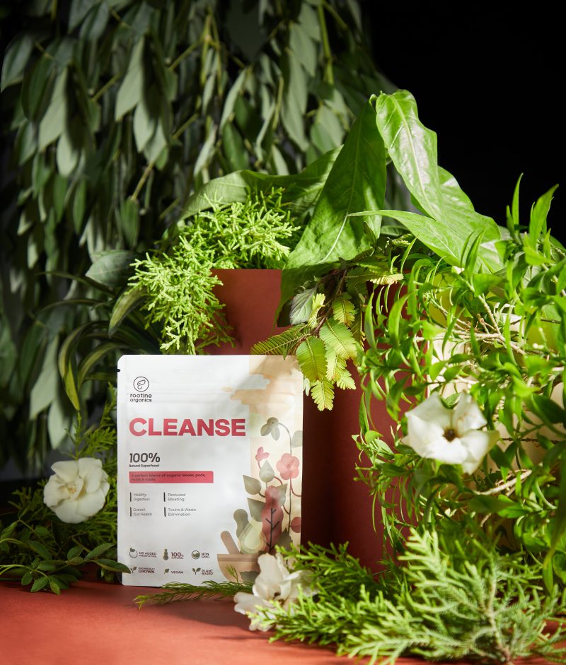 Rootine Organics CLEANSE Organic Plant extracts Superfood