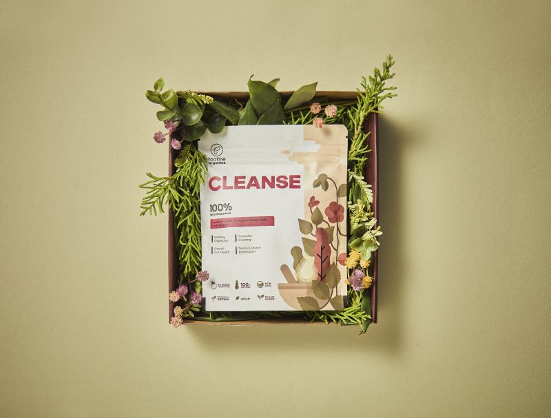 Rootine Organics CLEANSE Organic Plant extracts Superfood