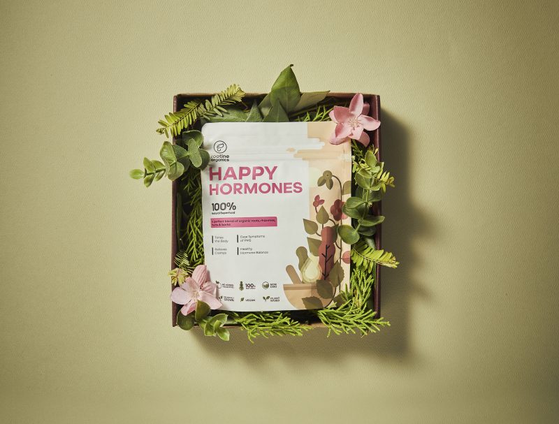 Rootine Organics HAPPY HORMONES Organic Plant extracts, Superfood