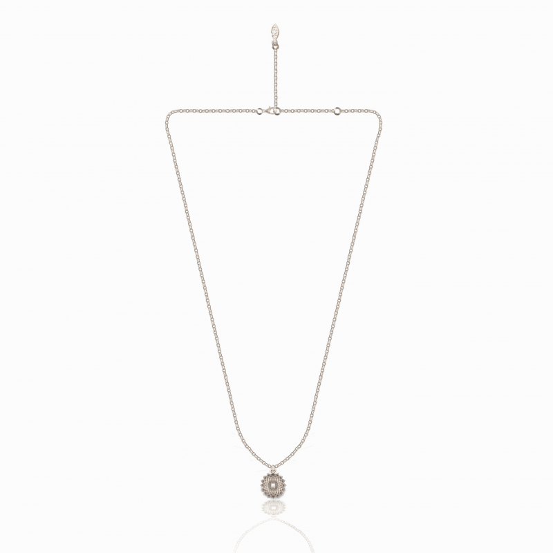 Pita Necklace Silver
