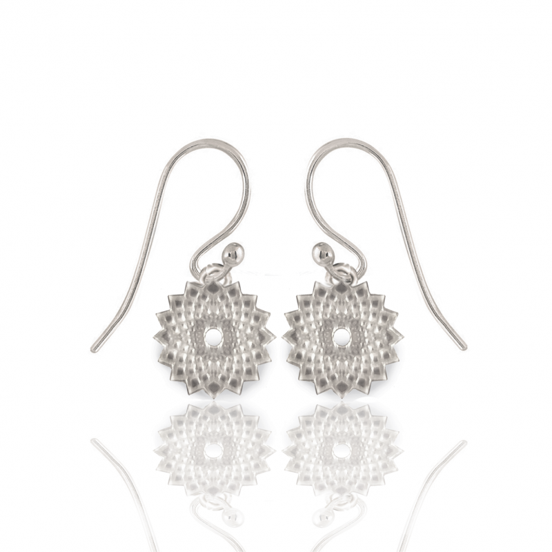Pita earrings SIlver