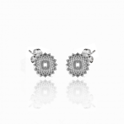 Pita studs Silver