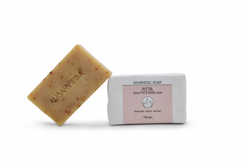 Amsarveda Ayurvedic Soap Pitta