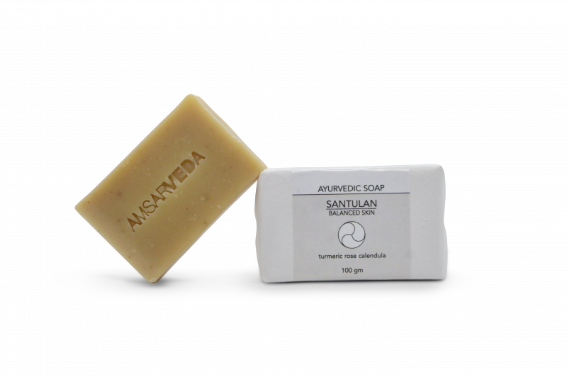 Amsarveda Ayurvedic Soap Santulan