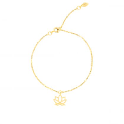 Simplicity Lotus bracelet GP