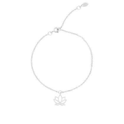 Simplicity Lotus bracelet with extension