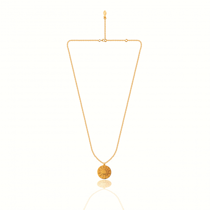 Sun power chain GP necklace