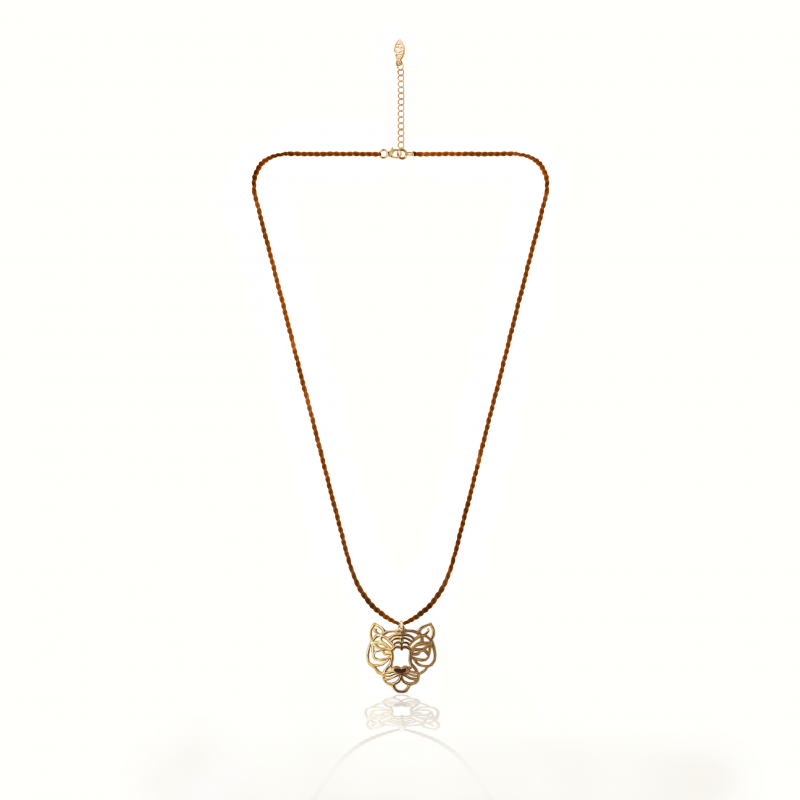 Karma Koncept Totem Necklace Tiger Totem S925 GP/ String