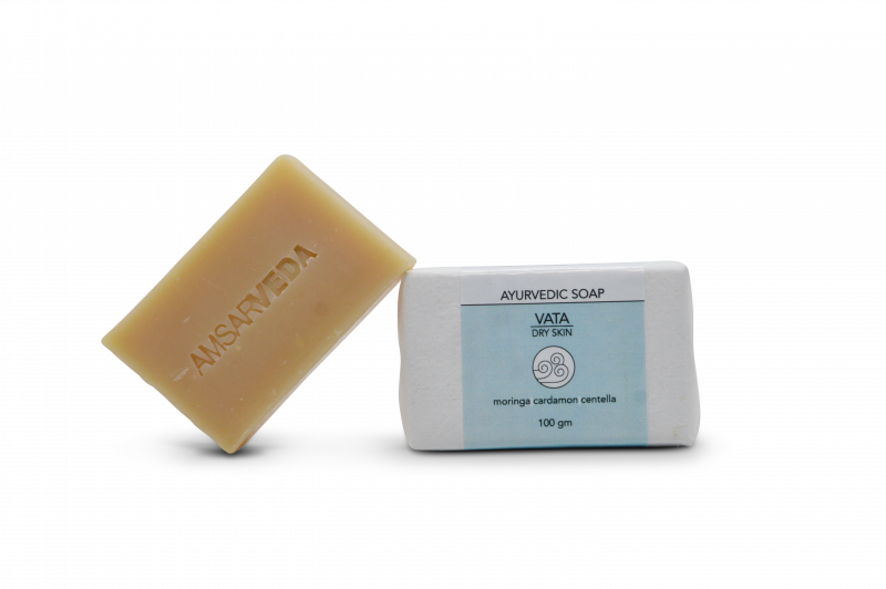 Amsarveda Ayurvedic Soap Vata