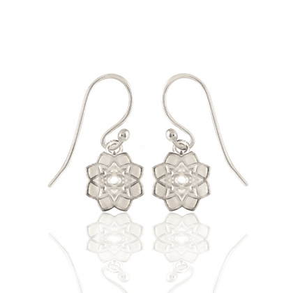 Vata earrings Silver