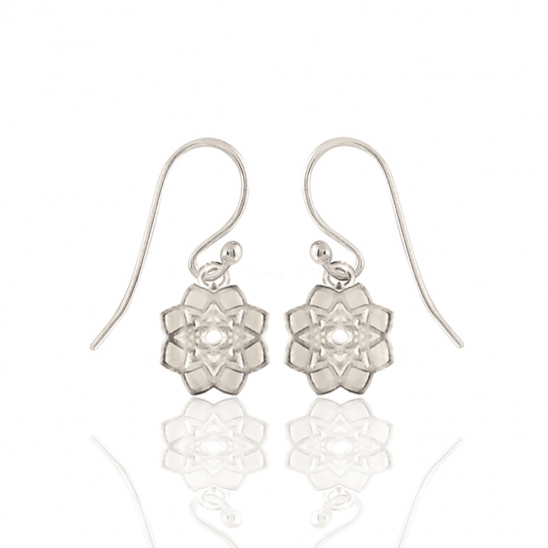 Vata earrings Silver