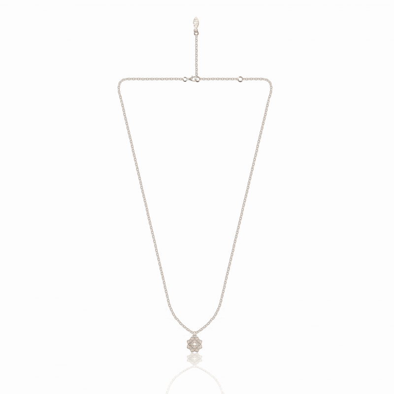Vata necklace Silver