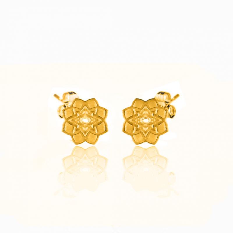 Vata studs Silver GP